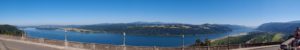 Columbia river panorama