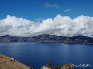 Crater Lake Blue